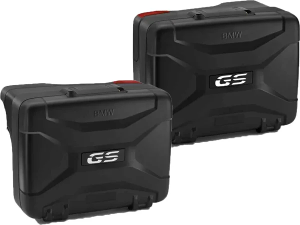 Pack valises latérales BMW Vario Noir droite & gauche - R1200GS (K50) R1250GS/GSA (K50) – Image 2