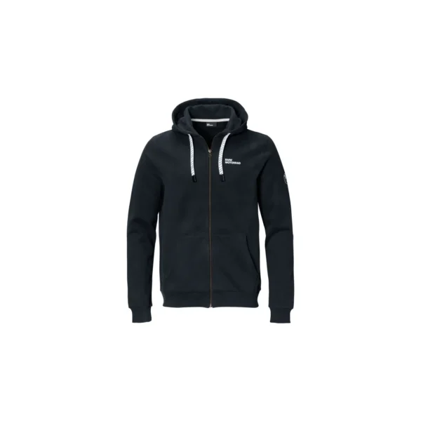 sweat-a-capuche-zippe-bmw-make-life-a-ride-noir