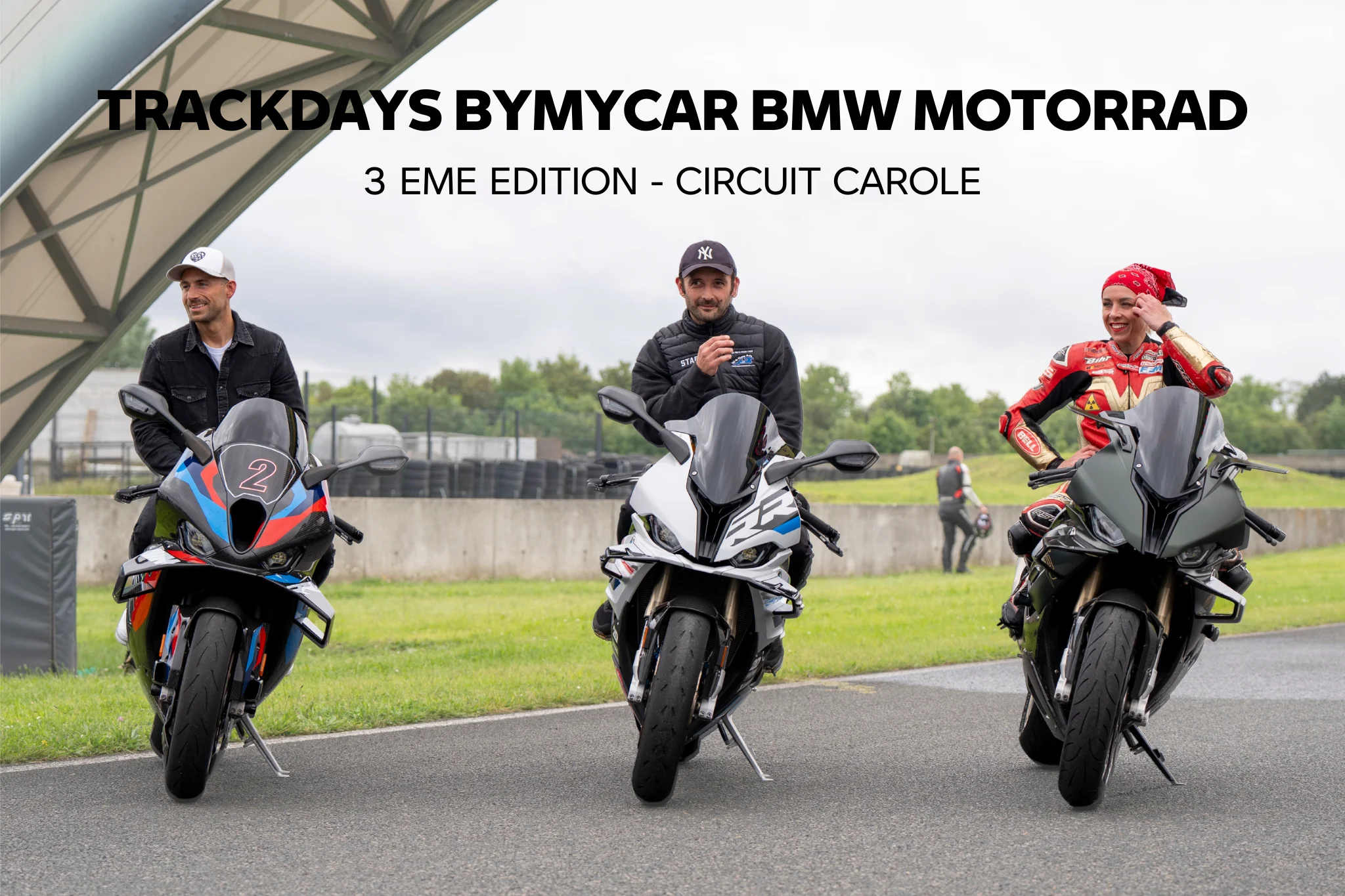 You are currently viewing Retour sur la 3ème Édition des Trackdays BMW Motorrad au Circuit Carole (2024)