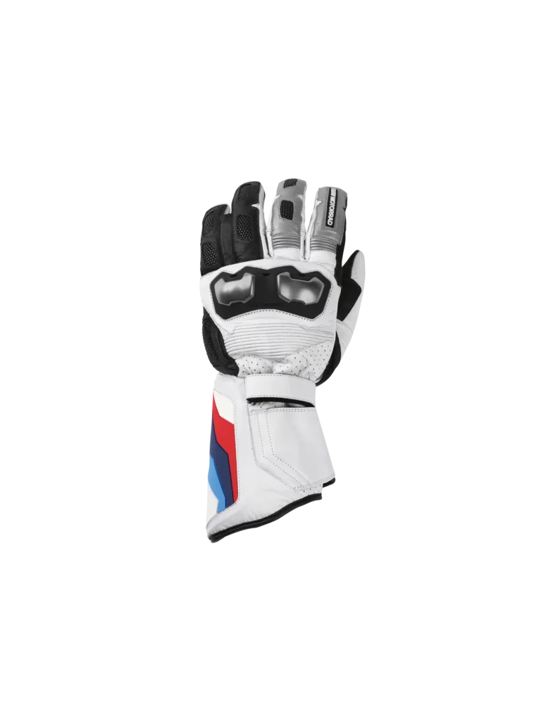 Gants Moto BMW M ProRace Comp Argent