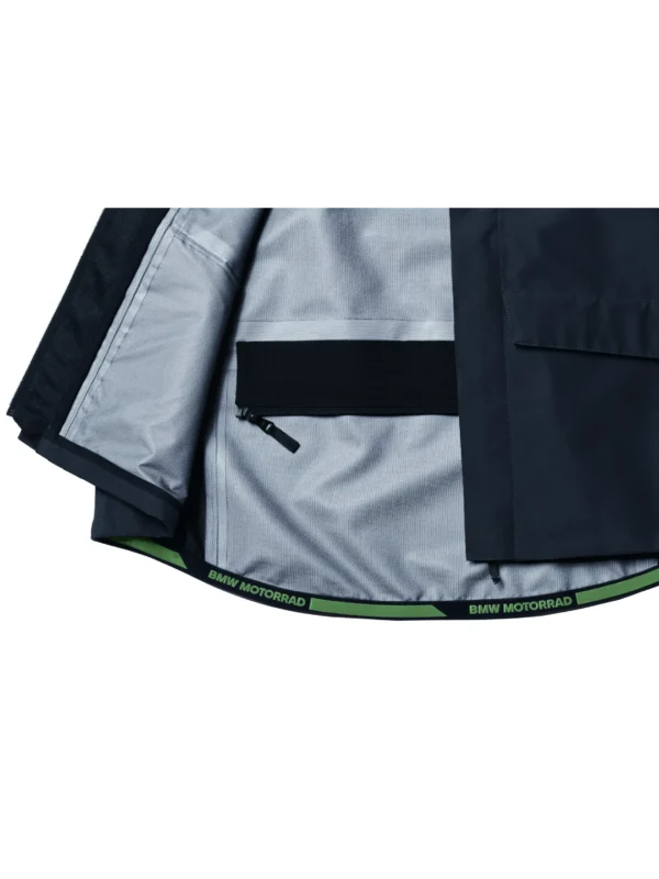Blouson Moto BMW Barcelona GTX Bleu-Gris