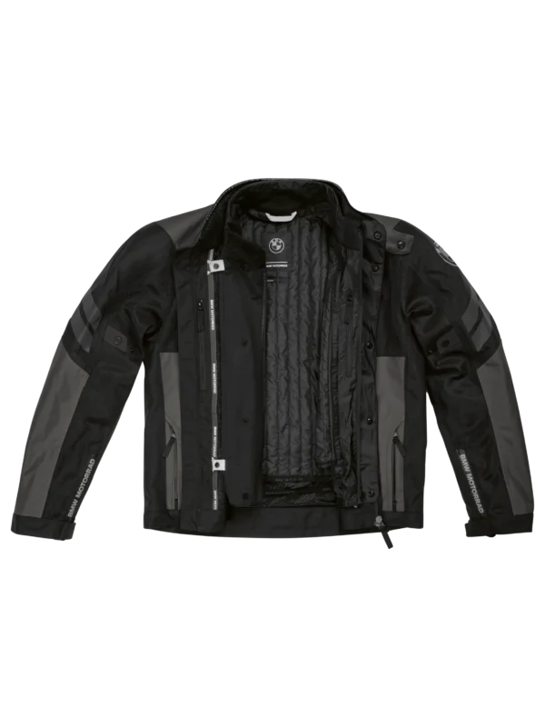 Blouson Moto BMW Bavella Homme Noir