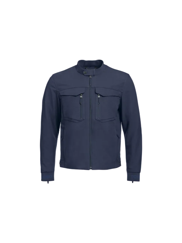 Blouson Moto BMW Bilbao Homme Bleu Marine