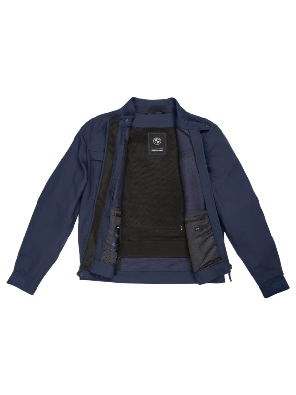Blouson Moto BMW Bilbao Homme Bleu Marine