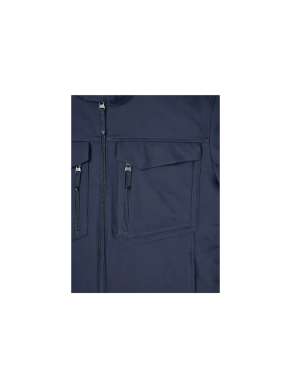Blouson Moto BMW Bilbao Homme Bleu Marine