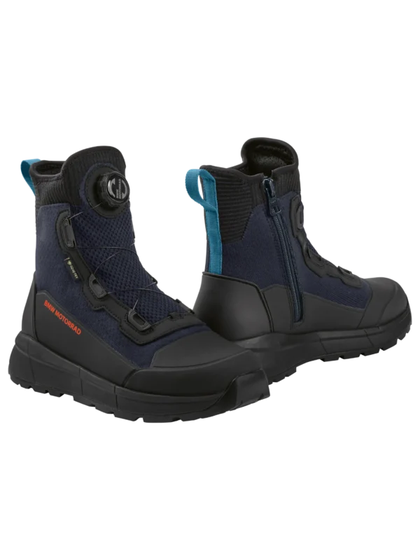 Bottes Moto BMW Sneakers GS Kawir GTX Bleu