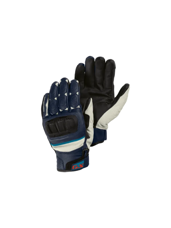 Gants Moto BMW GS Rallye Bleu