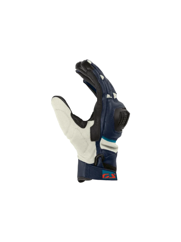 Gants Moto BMW GS Rallye Bleu