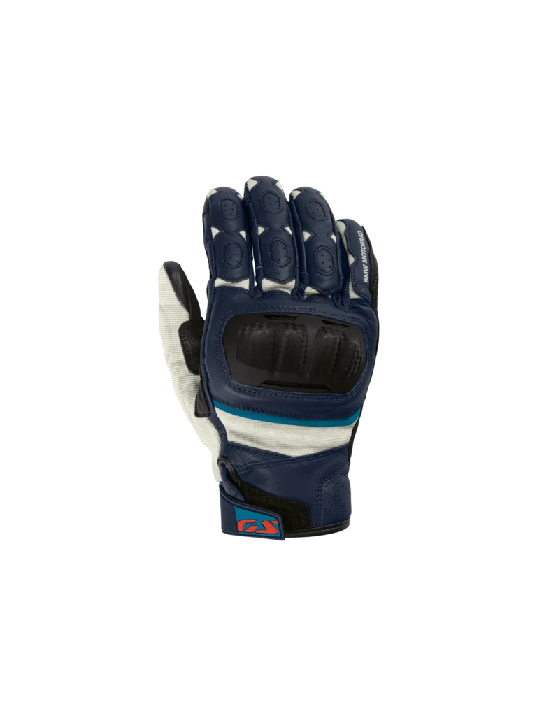 Gants Moto BMW GS Rallye Bleu
