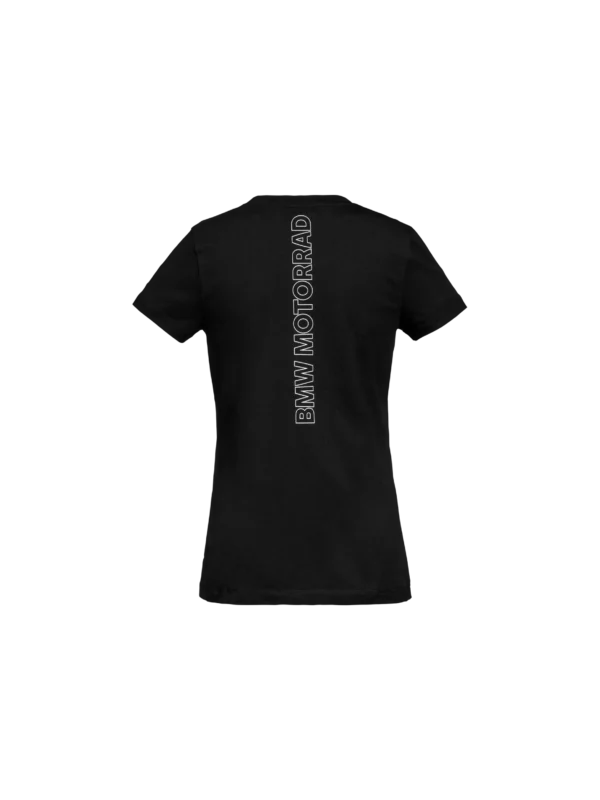 T-Shirt BMW Make Life A Ride Noir Femme