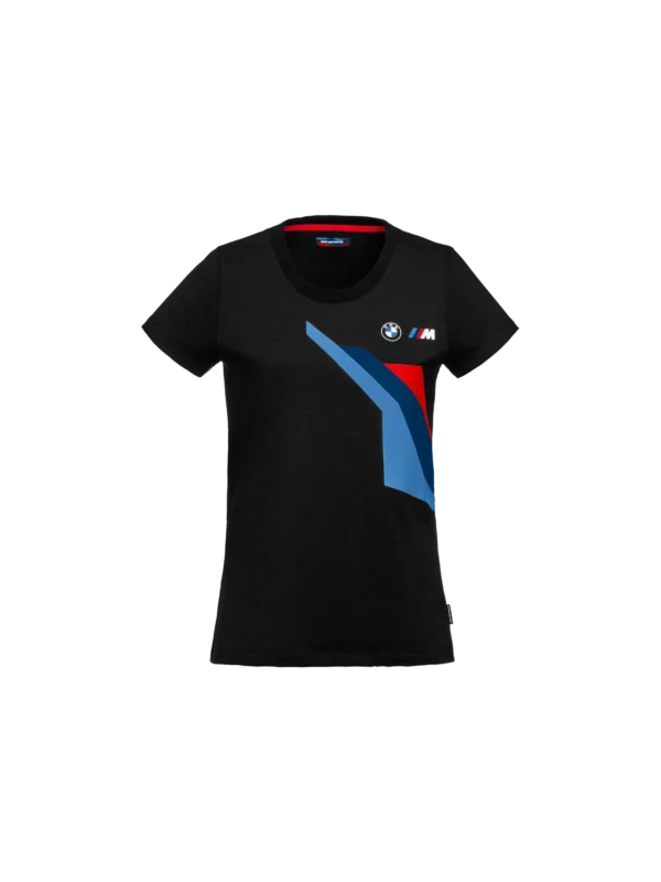 T-Shirt BMW Motorsport Noir Femme