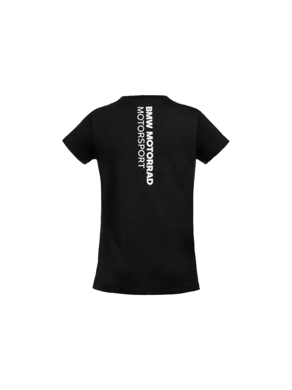 T-Shirt BMW Motorsport Noir Femme