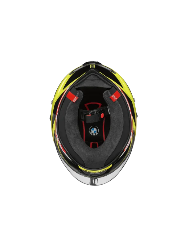 Casque Moto BMW M Pro Race 2025 Slick