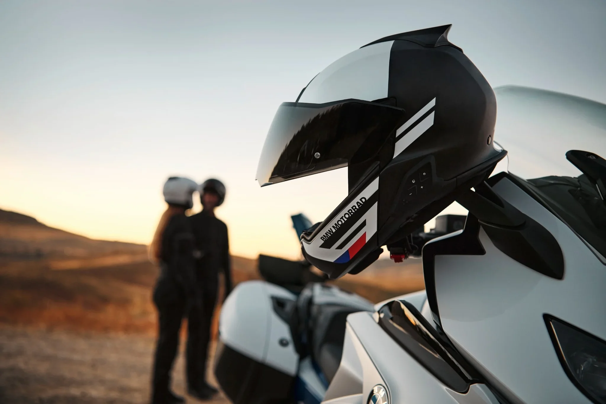 Casque Moto Modulable BMW Motorrad