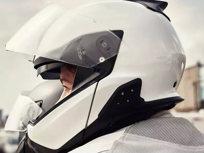 Intercom Syst-me de communication pour Casque Moto Modulable BMW Motorrad