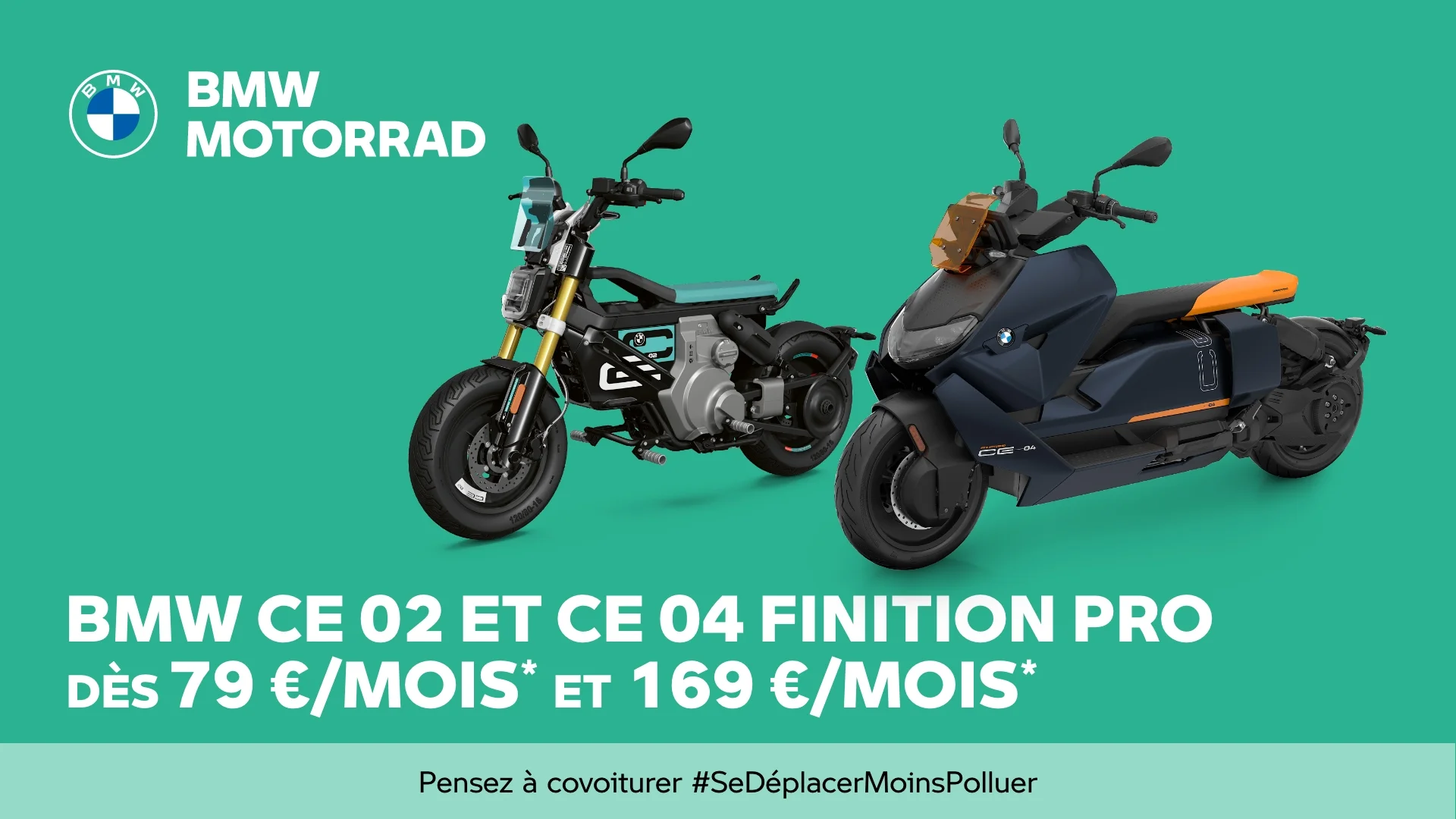 Offres du moment BMW Motorrad Trimestre 2 2025