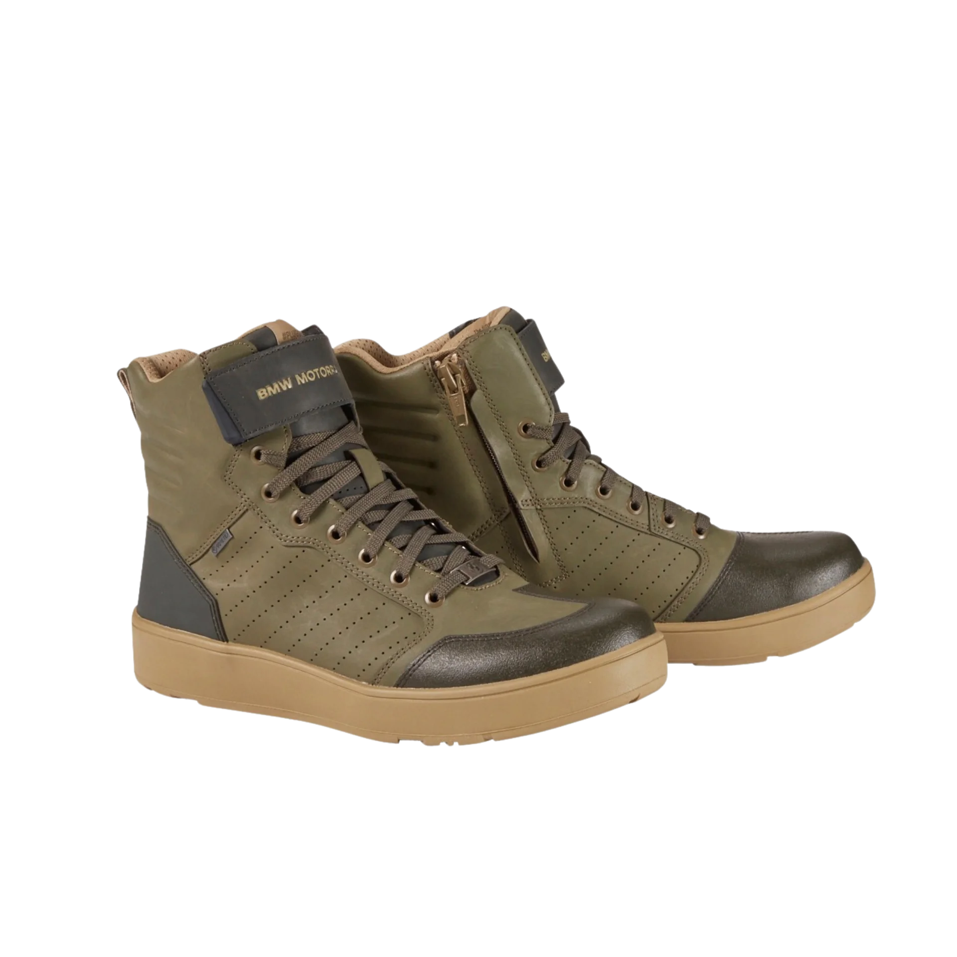 Sneakers Moto BMW Seoul GTX 2026 - Unisexe Vert