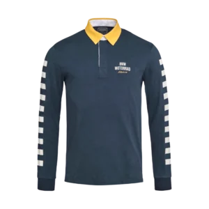 T-Shirt Manches Longues BMW Berlin Built 2026 – Unisexe Bleu