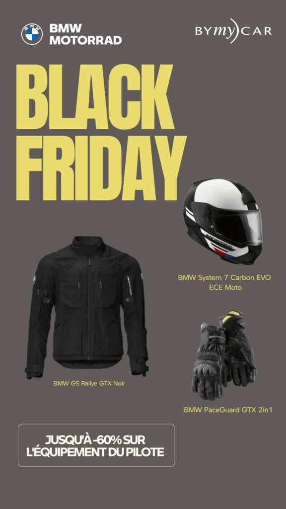 Black Friday BMW Motorrad 2025