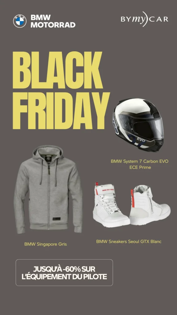 Black Friday BMW Motorrad 2025