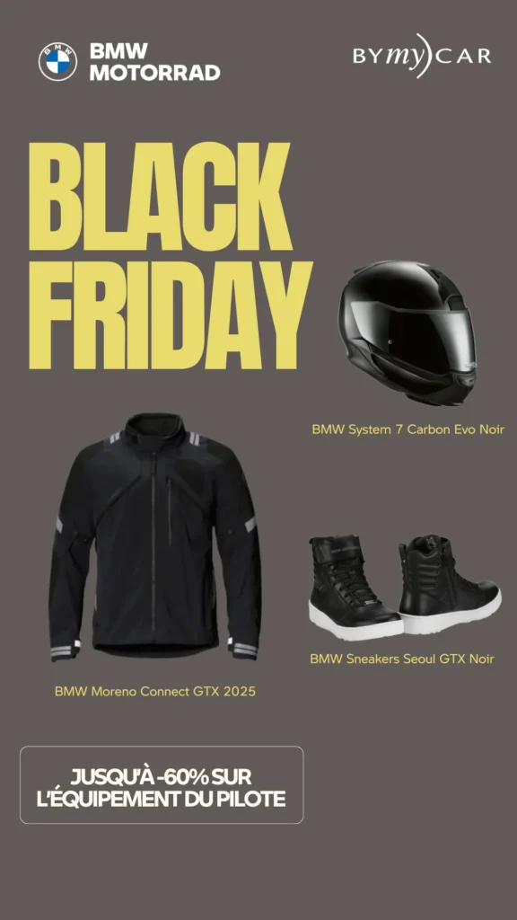 Black Friday BMW Motorrad 2025