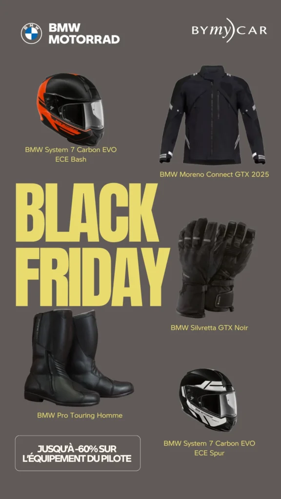 Black Friday BMW Motorrad 2025