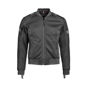 Blouson Moto BMW Glandon AIR 2026 – Femme Anthracite