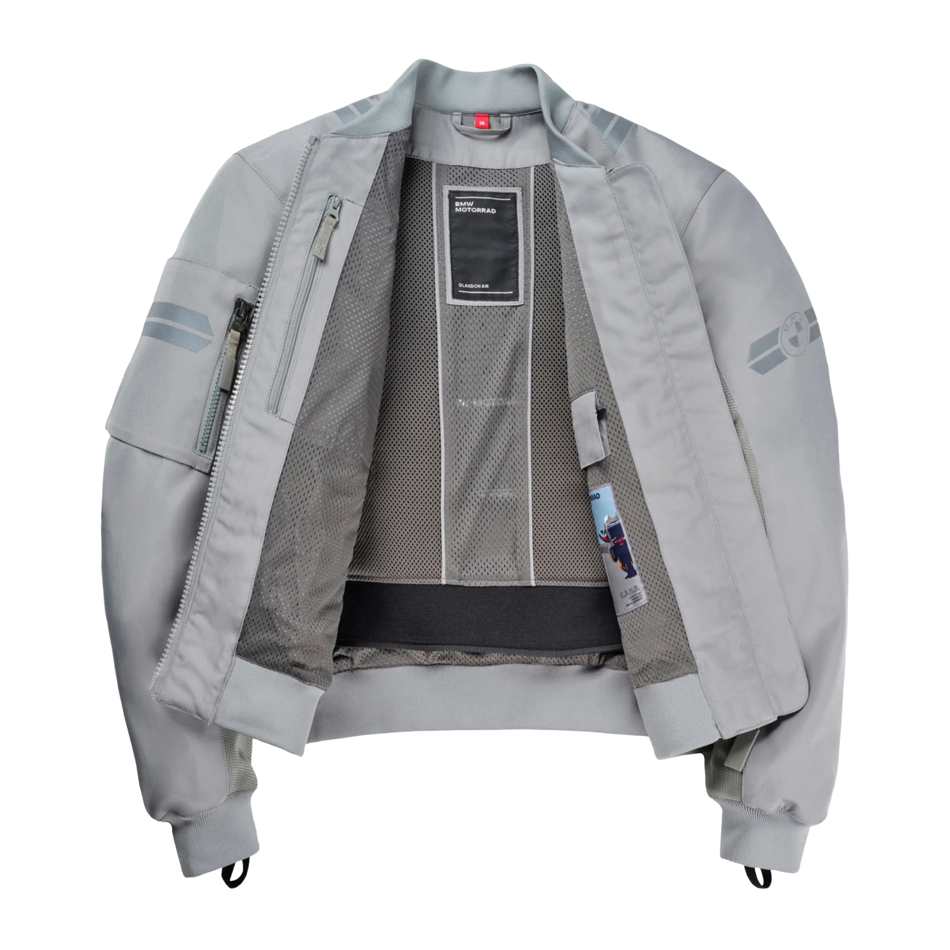 Blouson Moto BMW Glandon AIR 2026 - Femme Olive