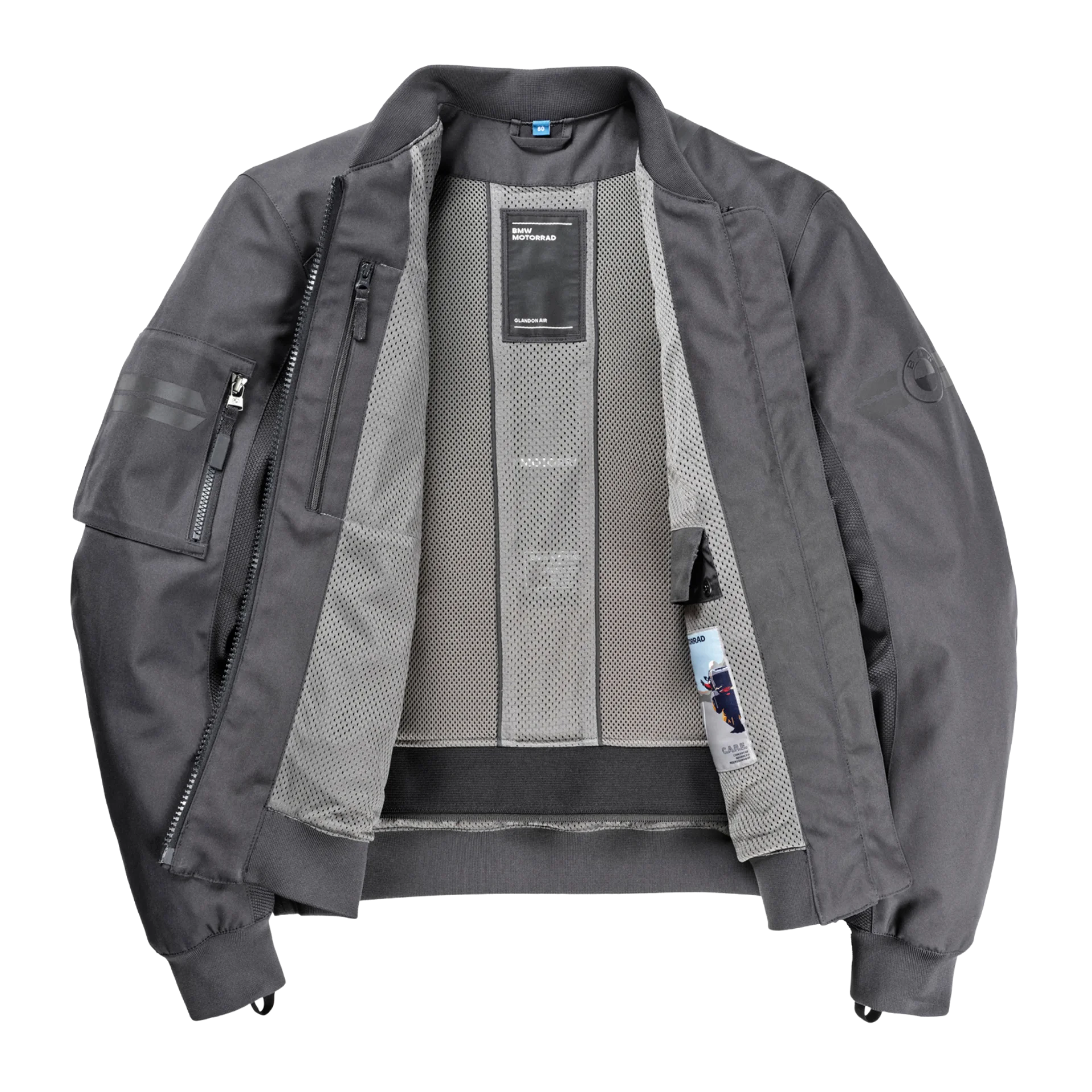 Blouson Moto BMW Glandon AIR 2026 - Homme Anthracite