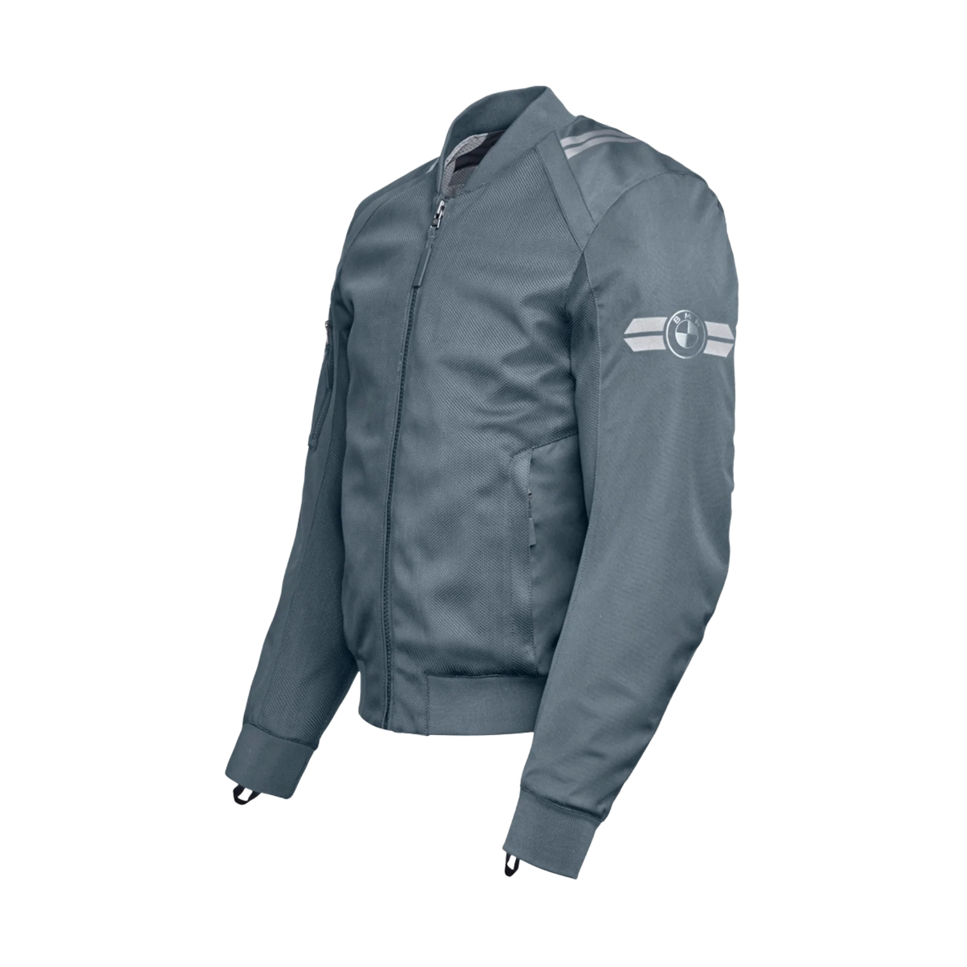 Blouson Moto BMW Glandon AIR 2026 - Homme Gris