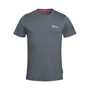 T-Shirt BMW logo Make Life a Ride 2026 – Homme Gris