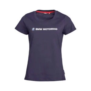 T-Shirt BMW Motorrad 2026 – Femme Bleu