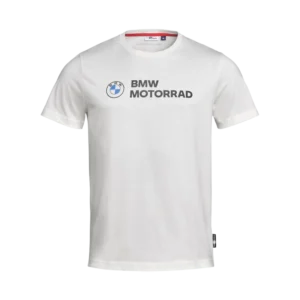 T-Shirt BMW Motorrad 2026 – Homme Blanc