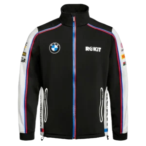 Blouson Softshell BMW WSBK Fan X Rokit 2026 – Unisexe