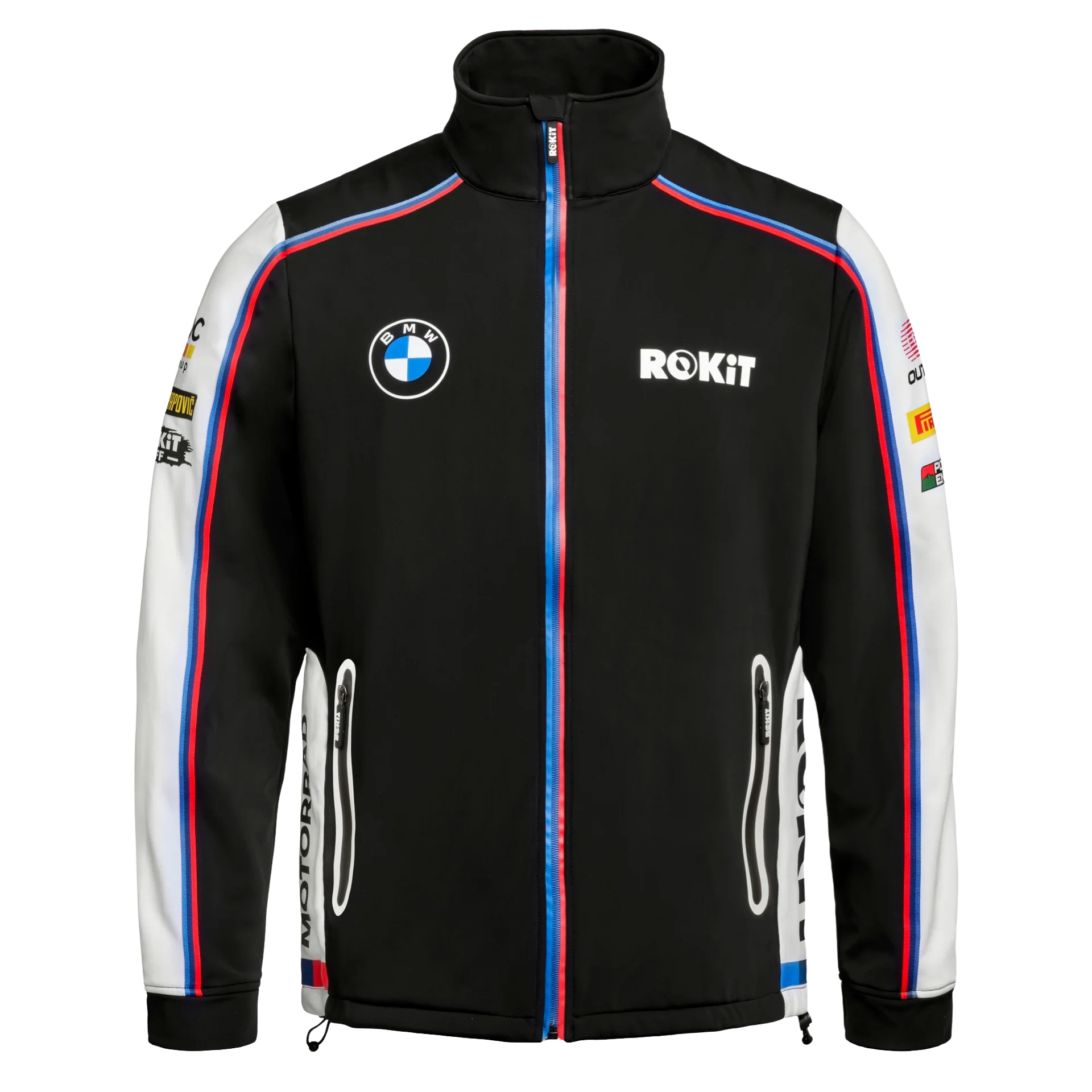 Blouson Softshell BMW WSBK Fan X Rokit 2026 - Unisexe