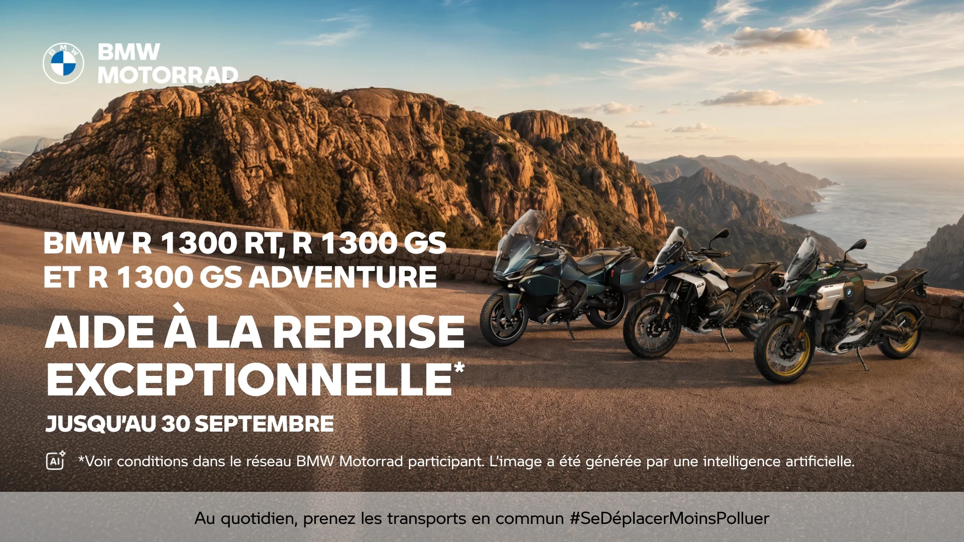 Offres commerciales BMW Motorrad 2026 T3 Moteur BOXER