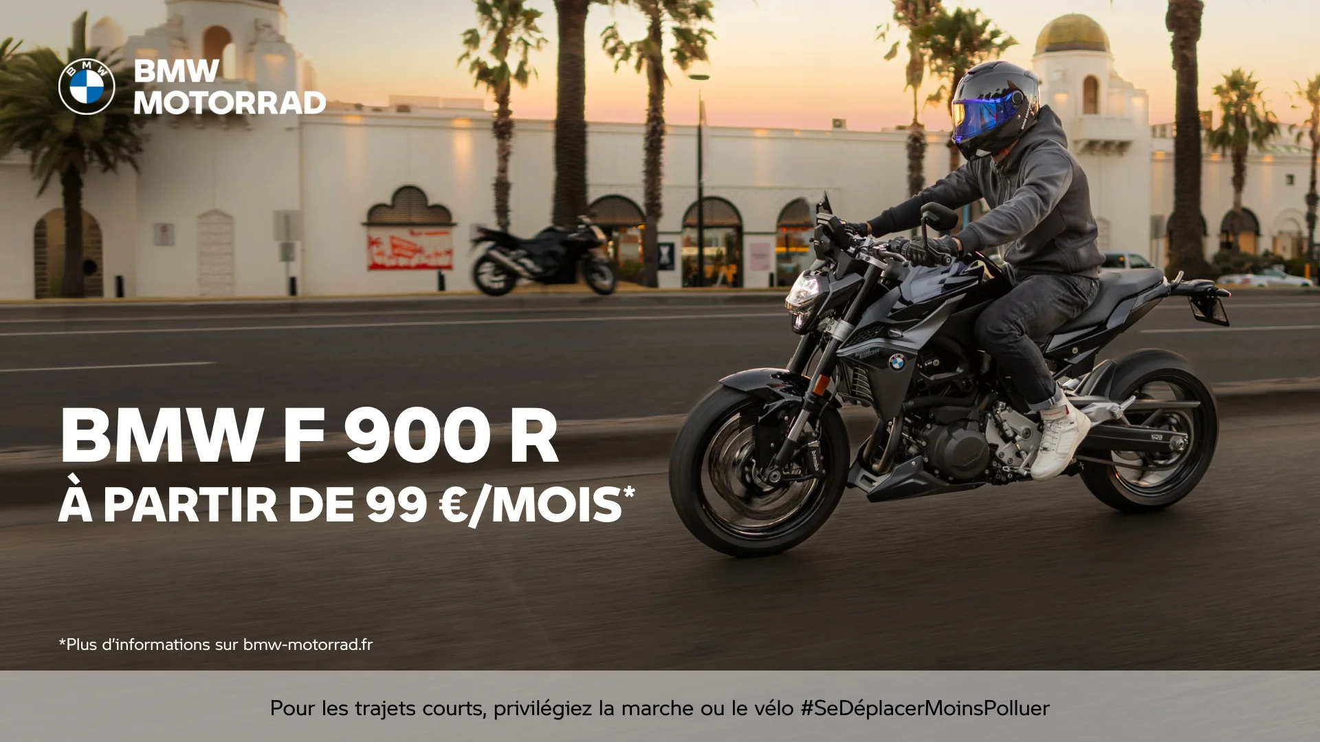 Offres commerciales BMW Motorrad 2026 T3 F900R