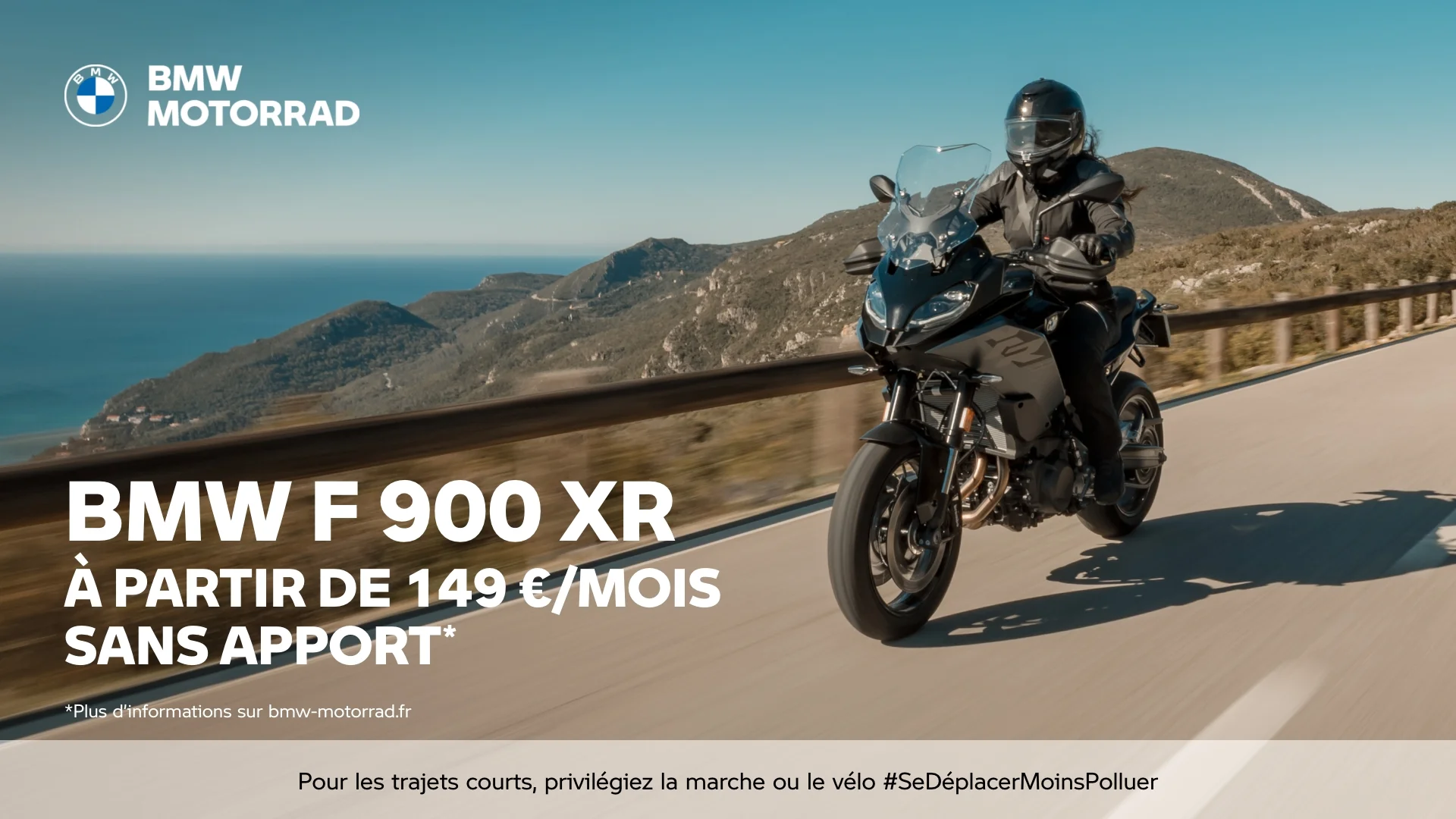 Offres commerciales BMW Motorrad 2026 T3 F900XR