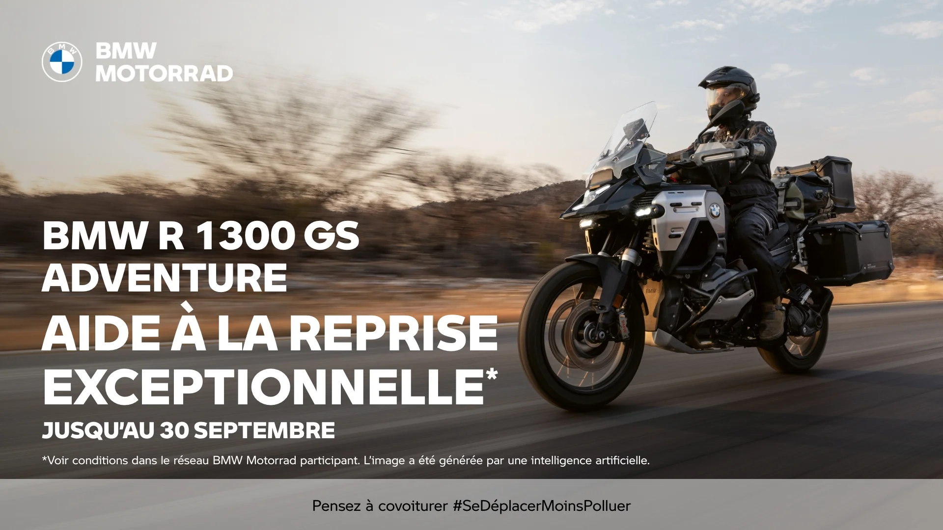 Offres commerciales BMW Motorrad 2026 T3 R1300 GSA