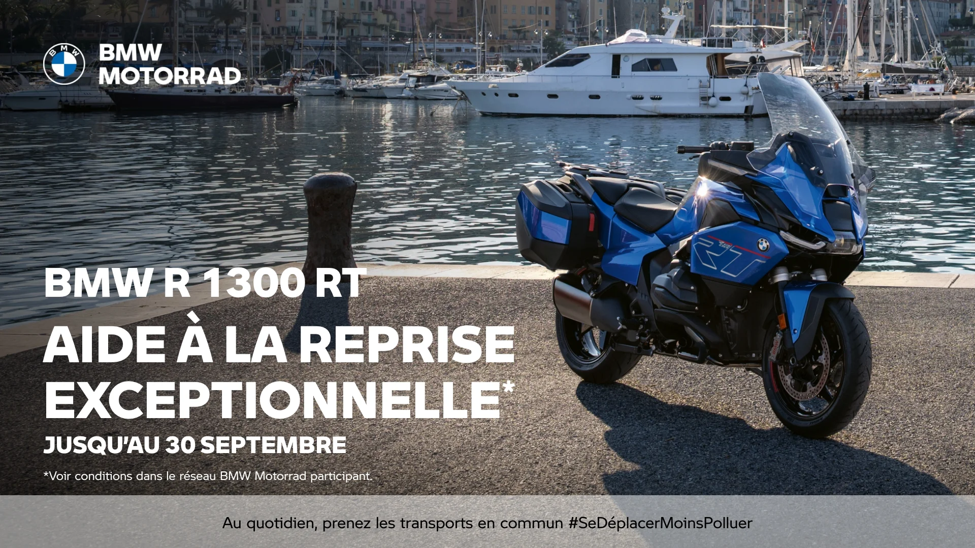 Offres commerciales BMW Motorrad 2026 T3 R1300 RT
